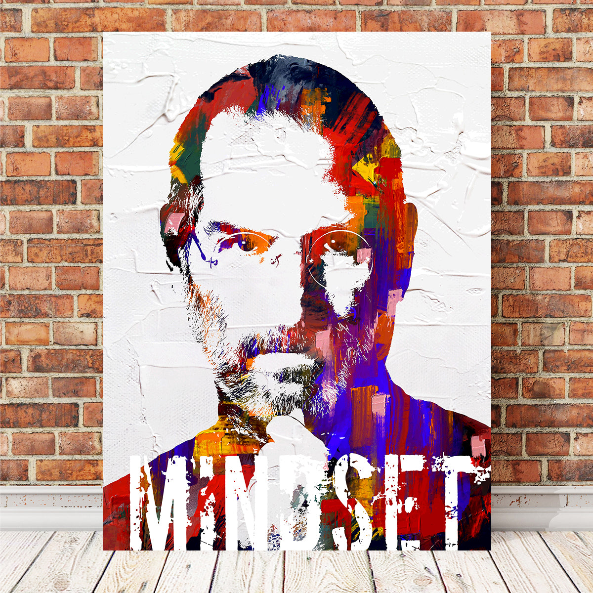 Jobs Mindset Wall Art