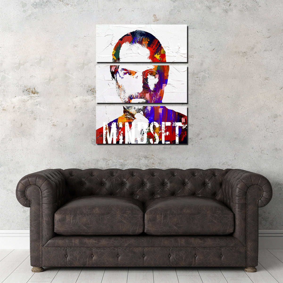 Jobs Mindset Wall Art