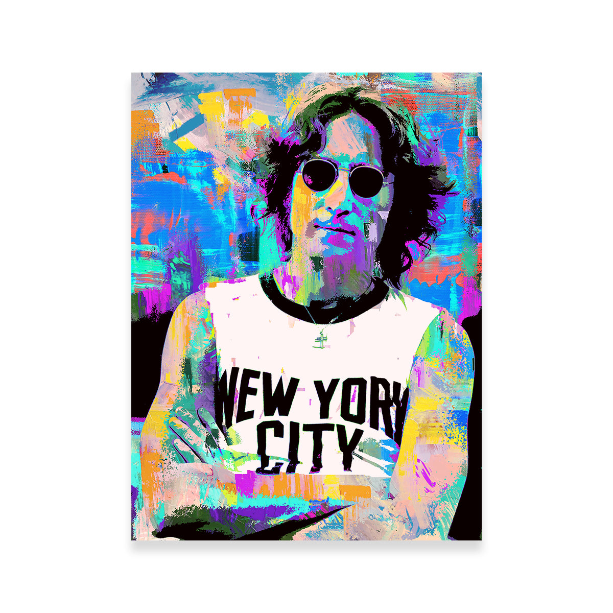 John Lennon NYC Wall Art