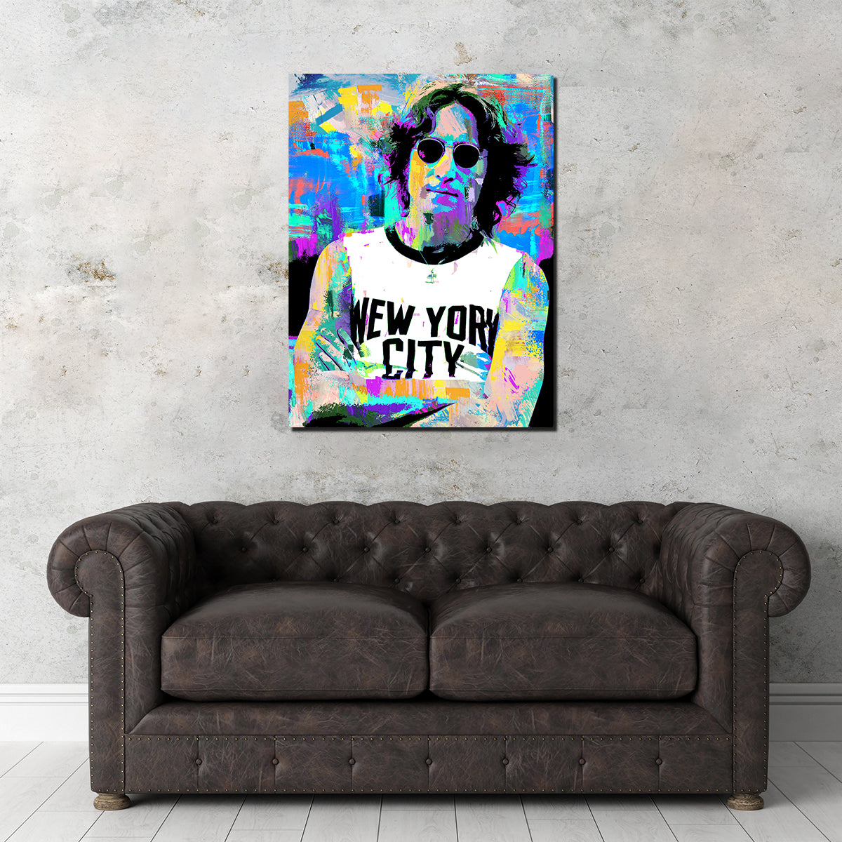 John Lennon NYC Wall Art