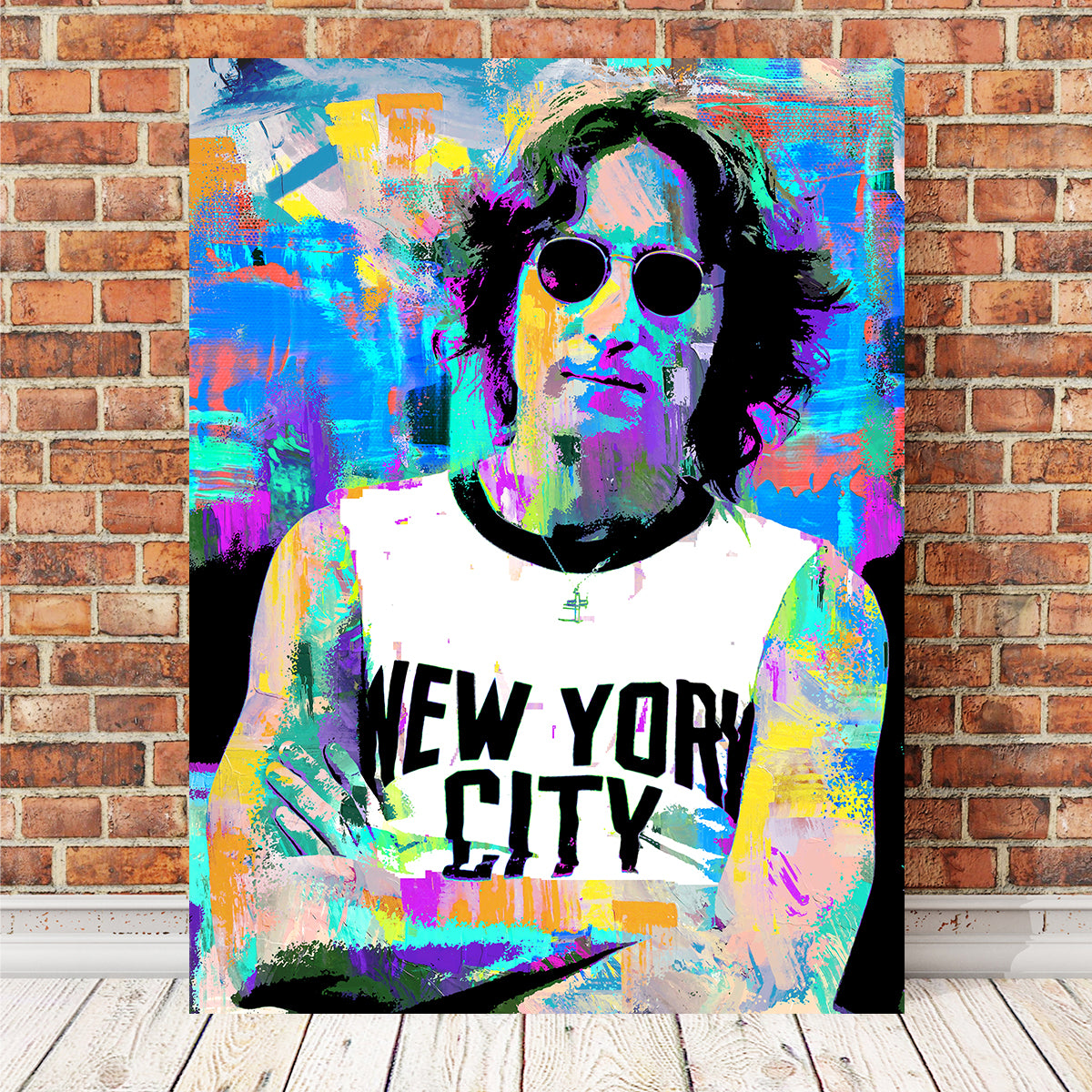 John Lennon NYC Wall Art