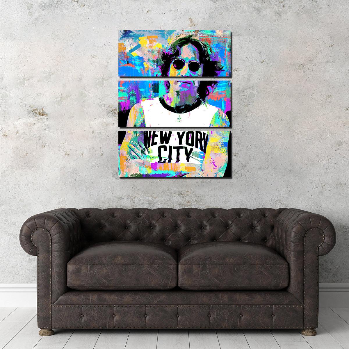 John Lennon NYC Wall Art
