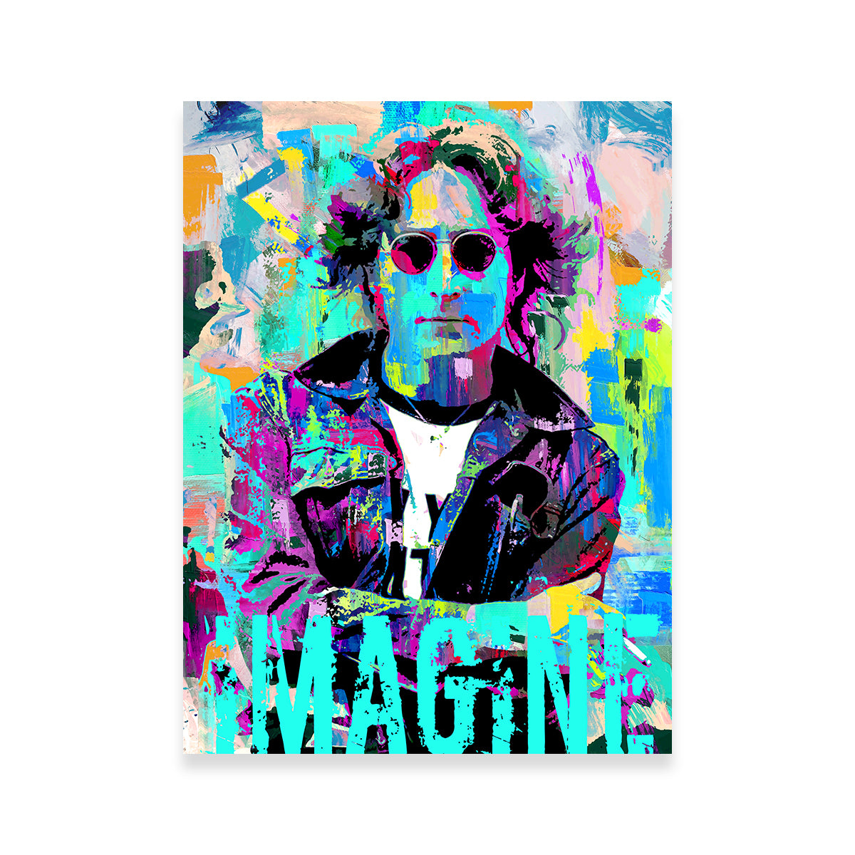 John Lennon Imagine Wall Art