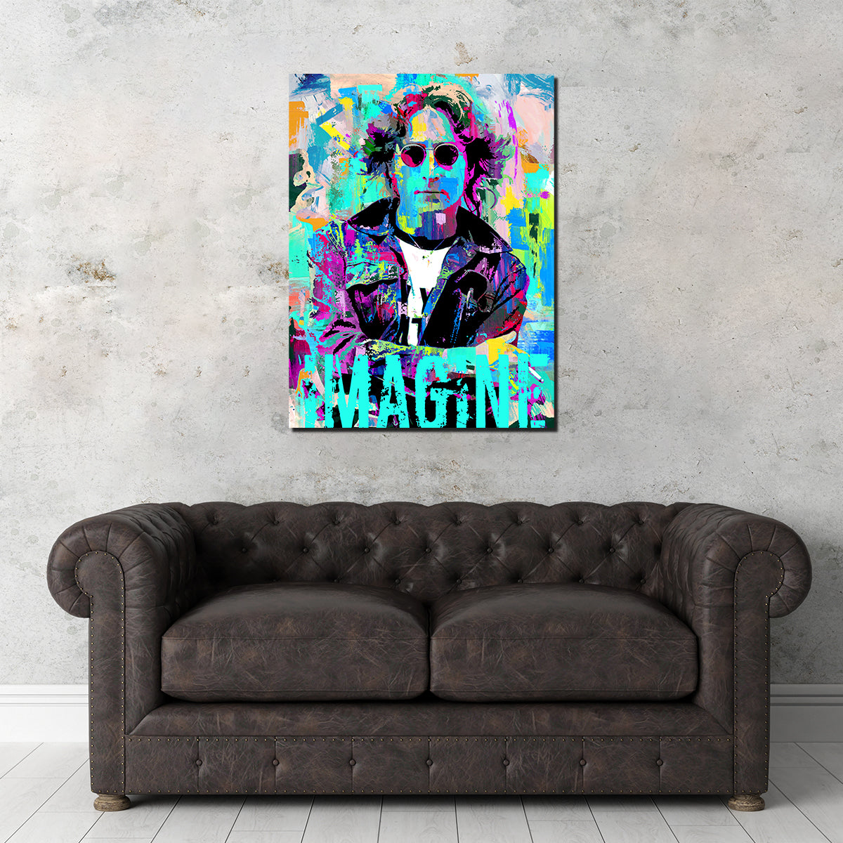 John Lennon Imagine Wall Art
