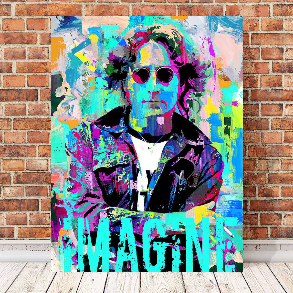 John Lennon Imagine Wall Art