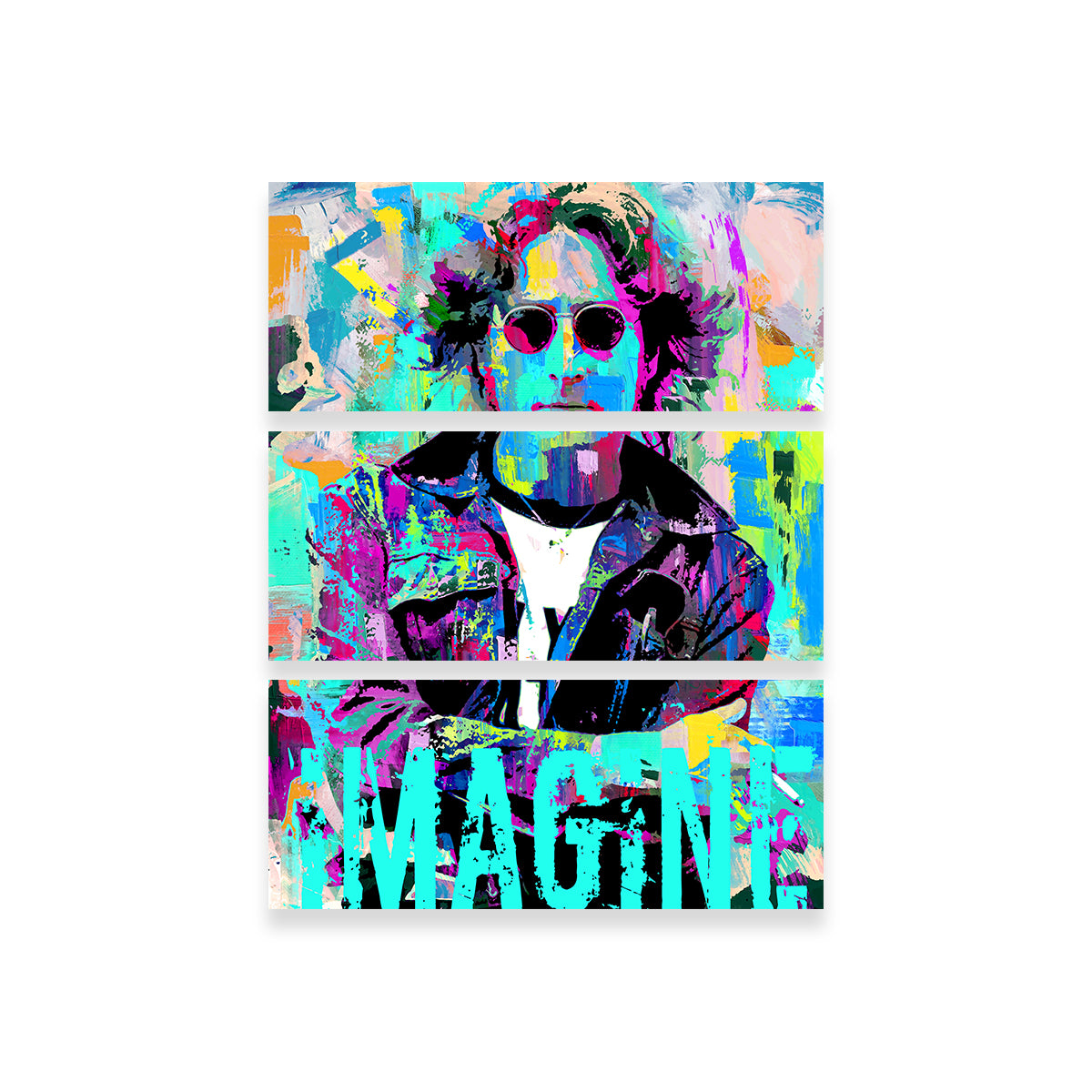 John Lennon Imagine Wall Art