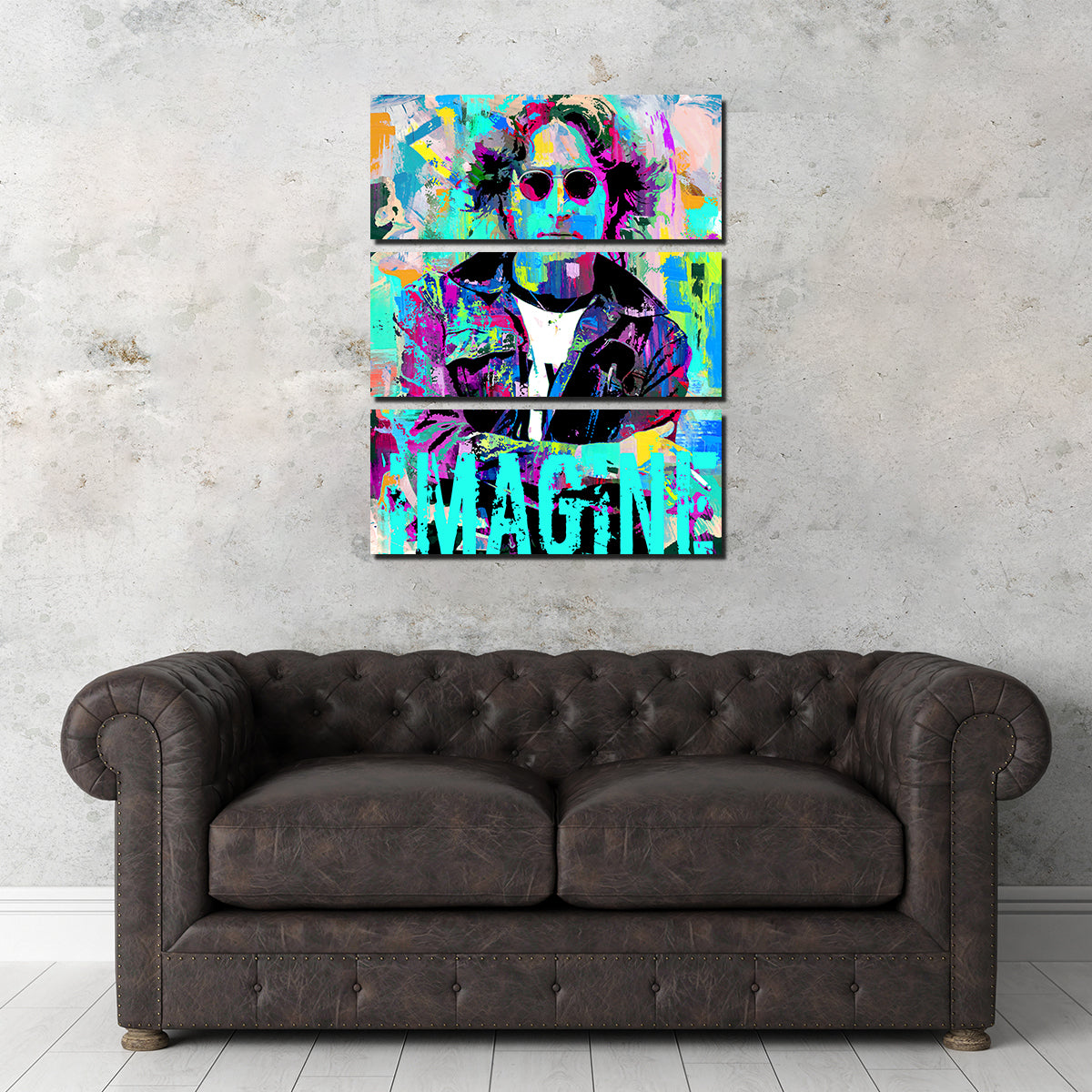 John Lennon Imagine Wall Art