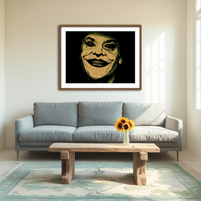 AUTO-MOCKUP ROOM | Joker Wall Art