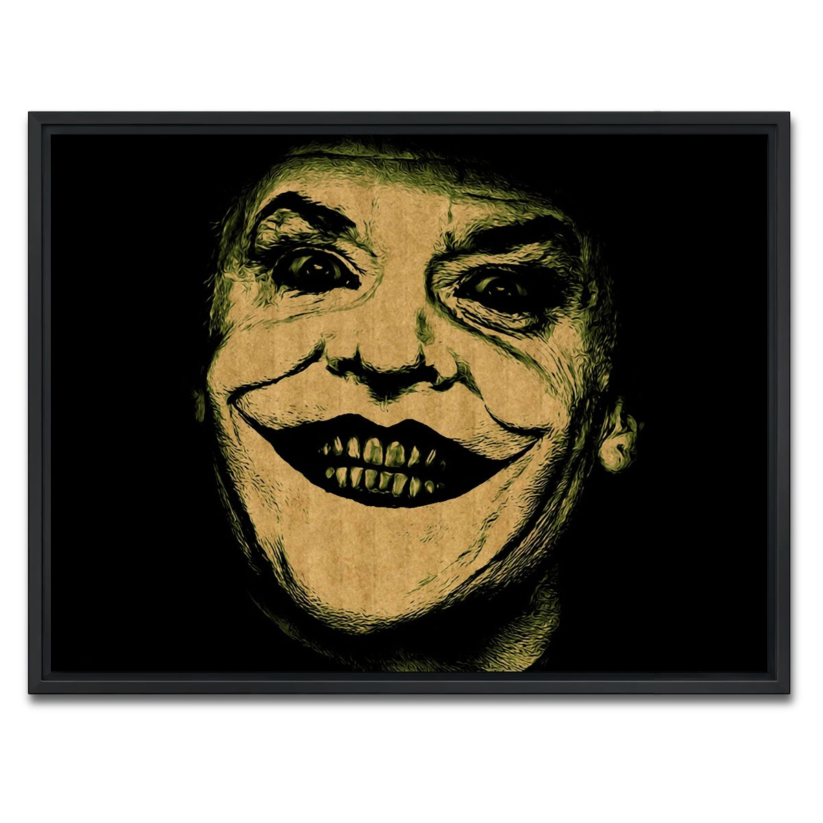 AUTO-MOCKUP WHITE | joker | 1 Piece | Black Framed Canvas | group=4x3