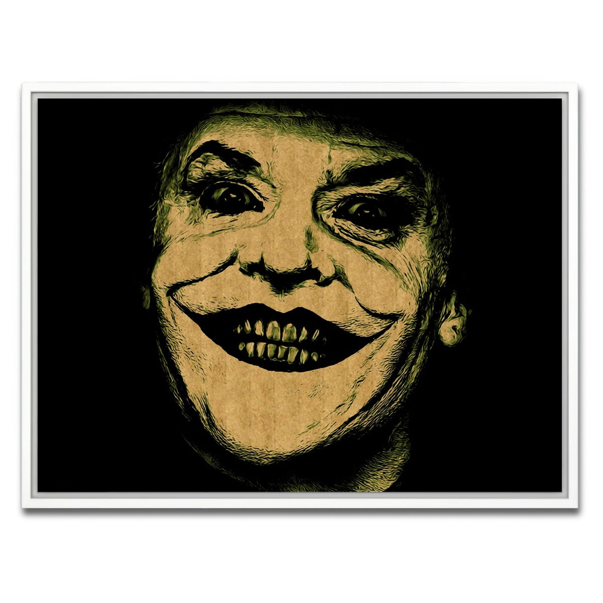 AUTO-MOCKUP WHITE | joker | 1 Piece | White Framed Canvas | group=4x3