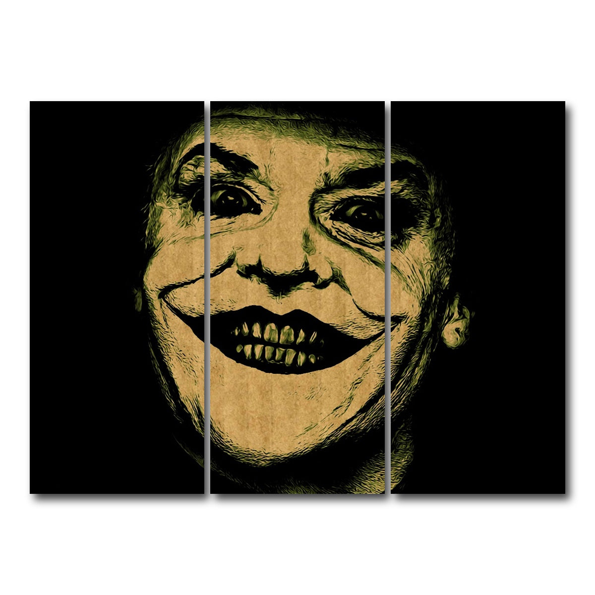 AUTO-MOCKUP WHITE | joker | 3 Piece | Gallery Wrap Canvas | group=8x18