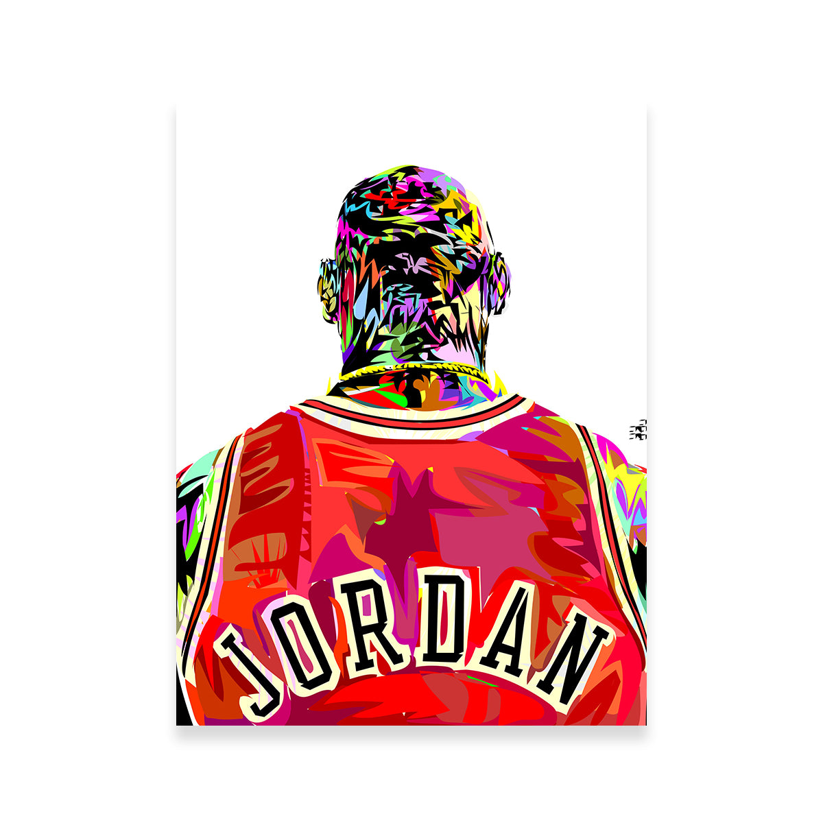 Jordan Back 2 Wall Art