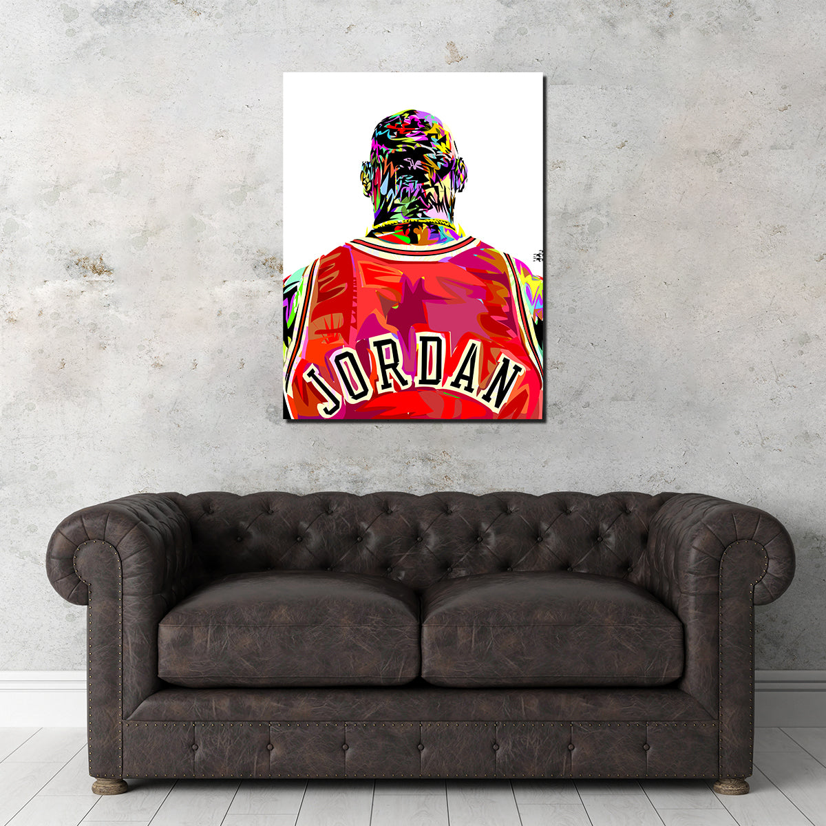 Jordan Back 2 Wall Art