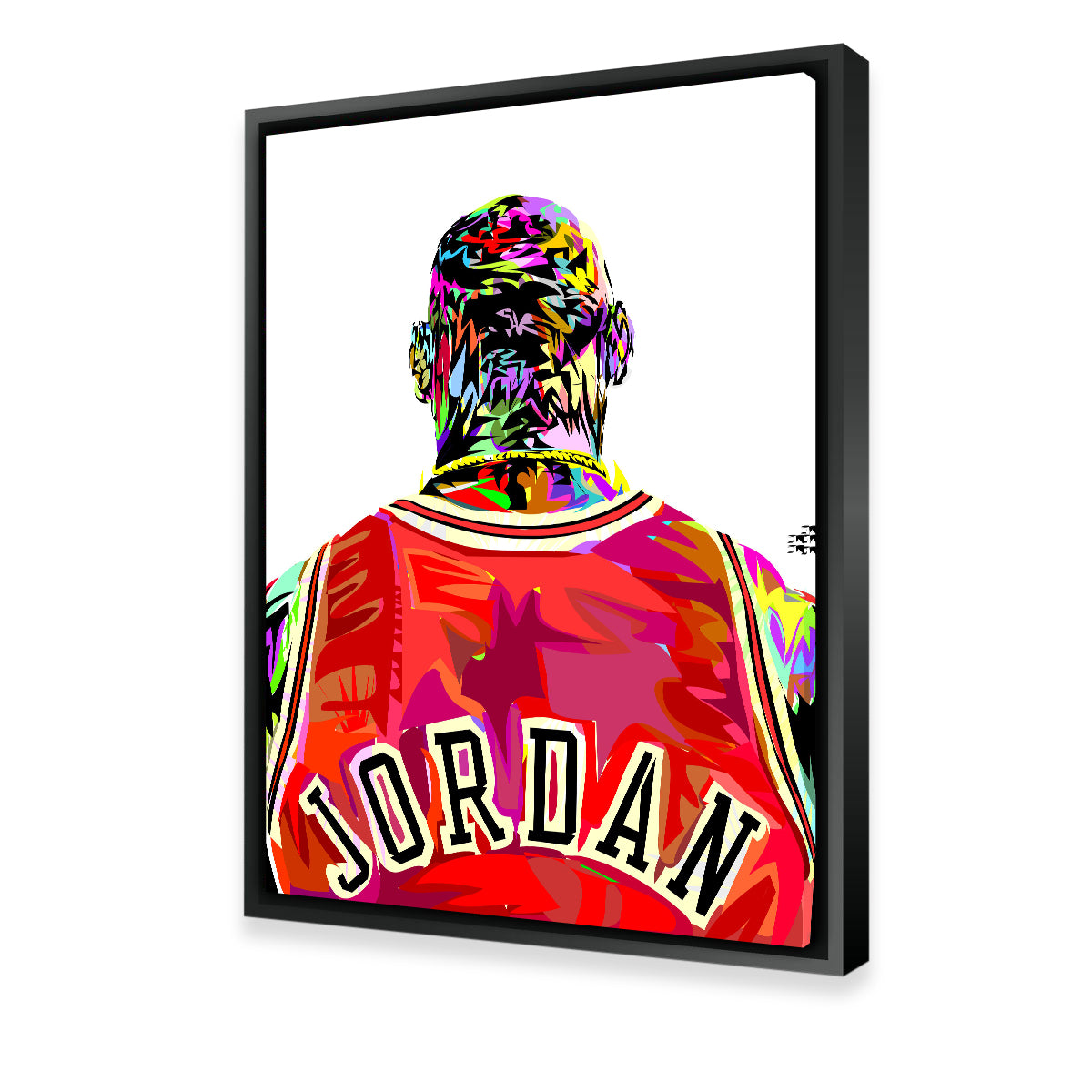Jordan Back 2 Wall Art