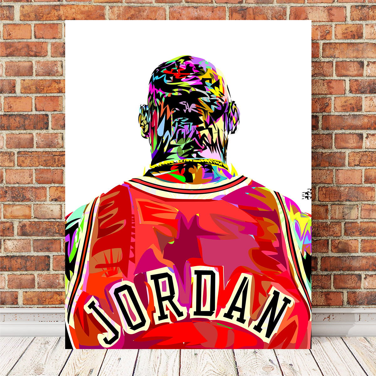 Jordan Back 2 Wall Art