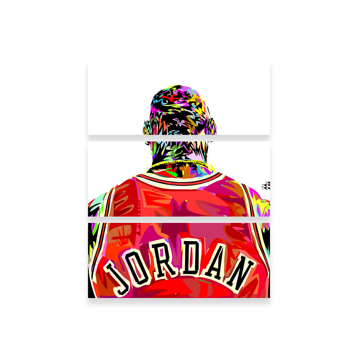 Jordan Back 2 Wall Art