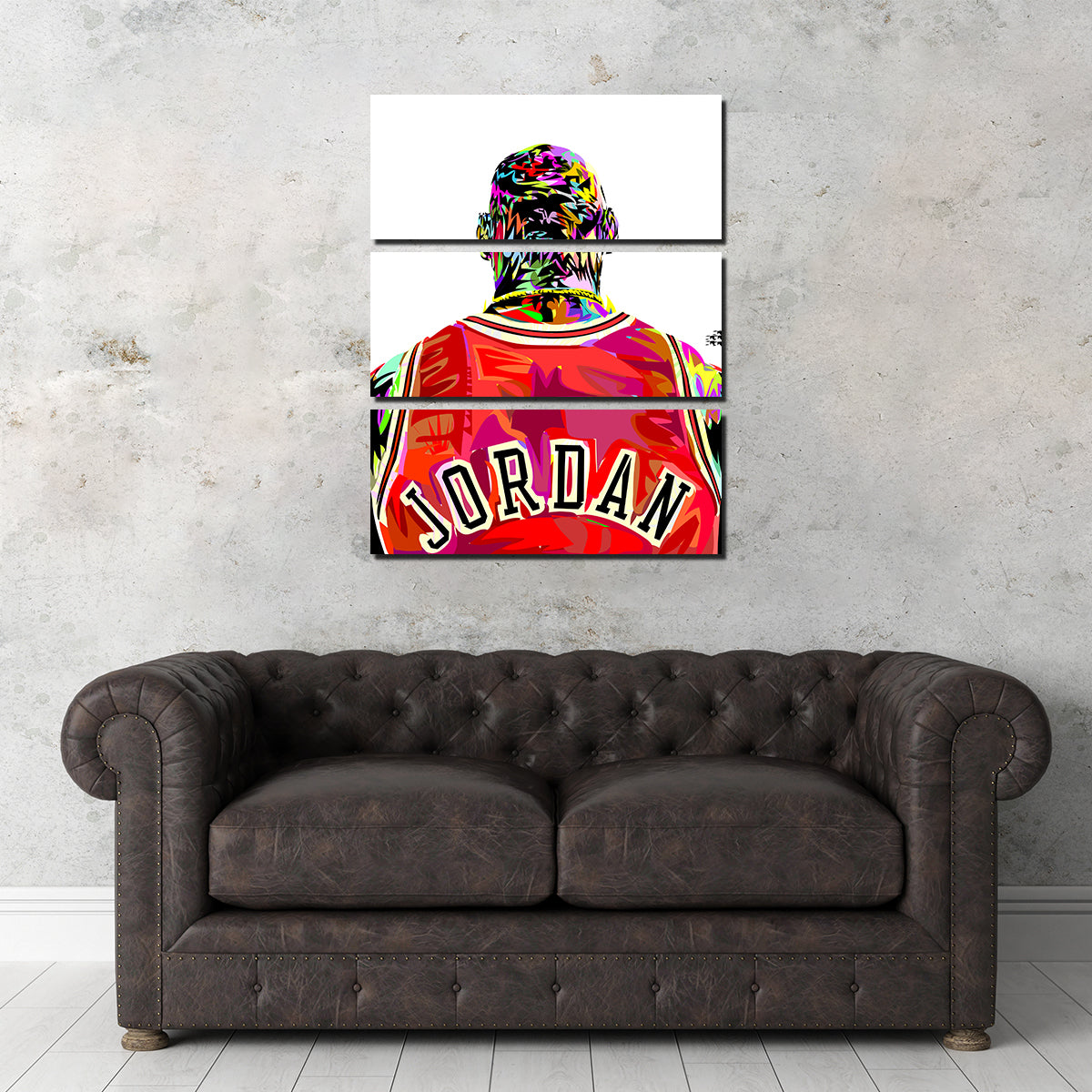 Jordan Back 2 Wall Art
