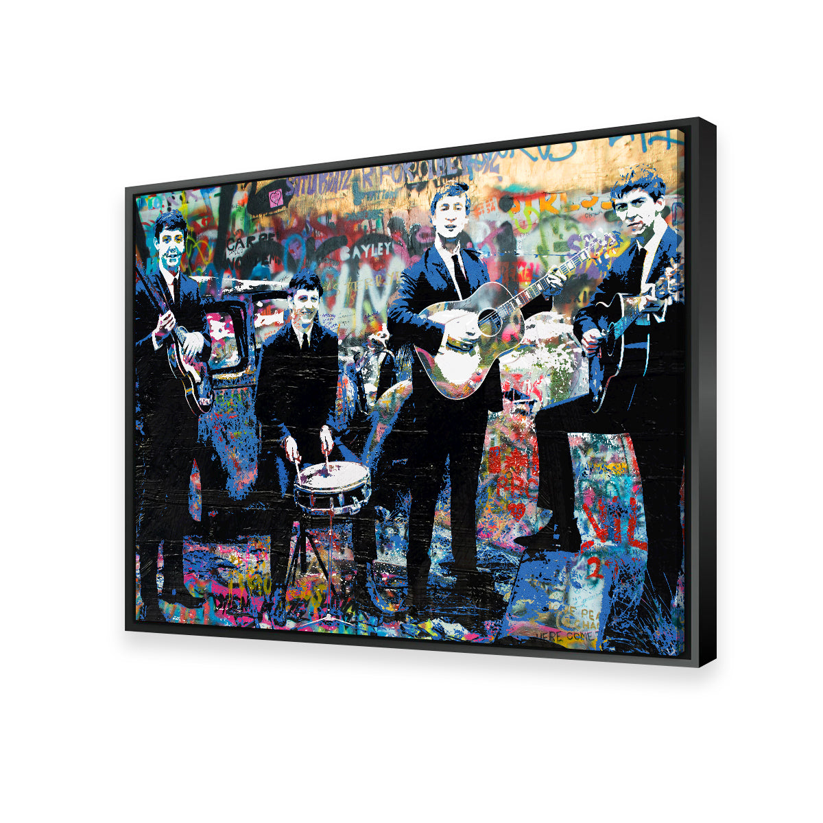 Junk Yard Beatles Wall Art