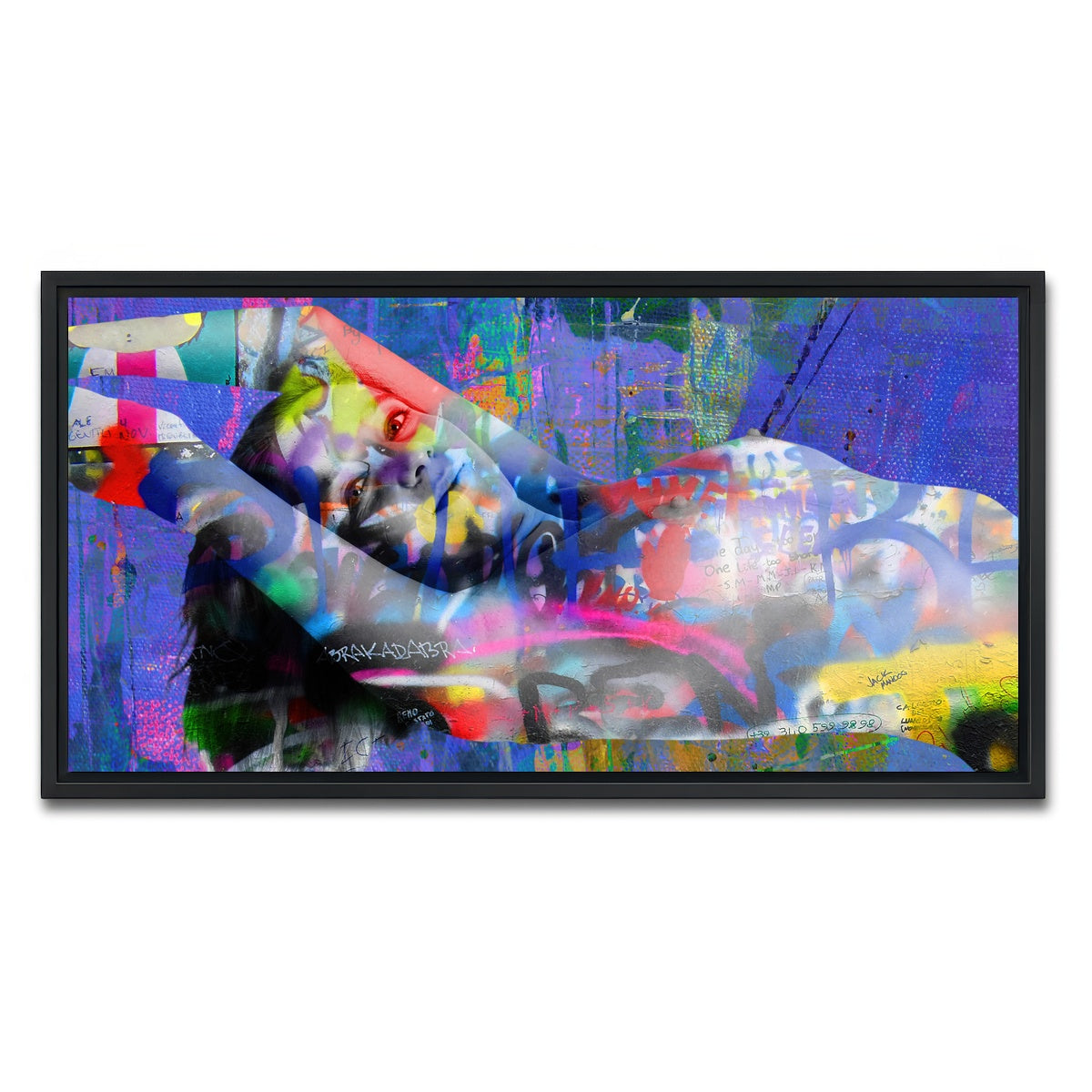 AUTO-MOCKUP WHITE | kadabra | 1 Piece | Black Framed Canvas | group=2x1