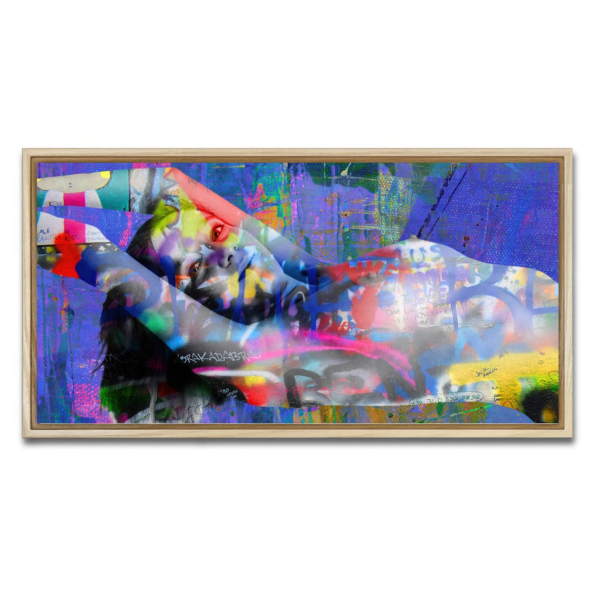 AUTO-MOCKUP WHITE | kadabra | 1 Piece | Natural Framed Canvas | group=2x1