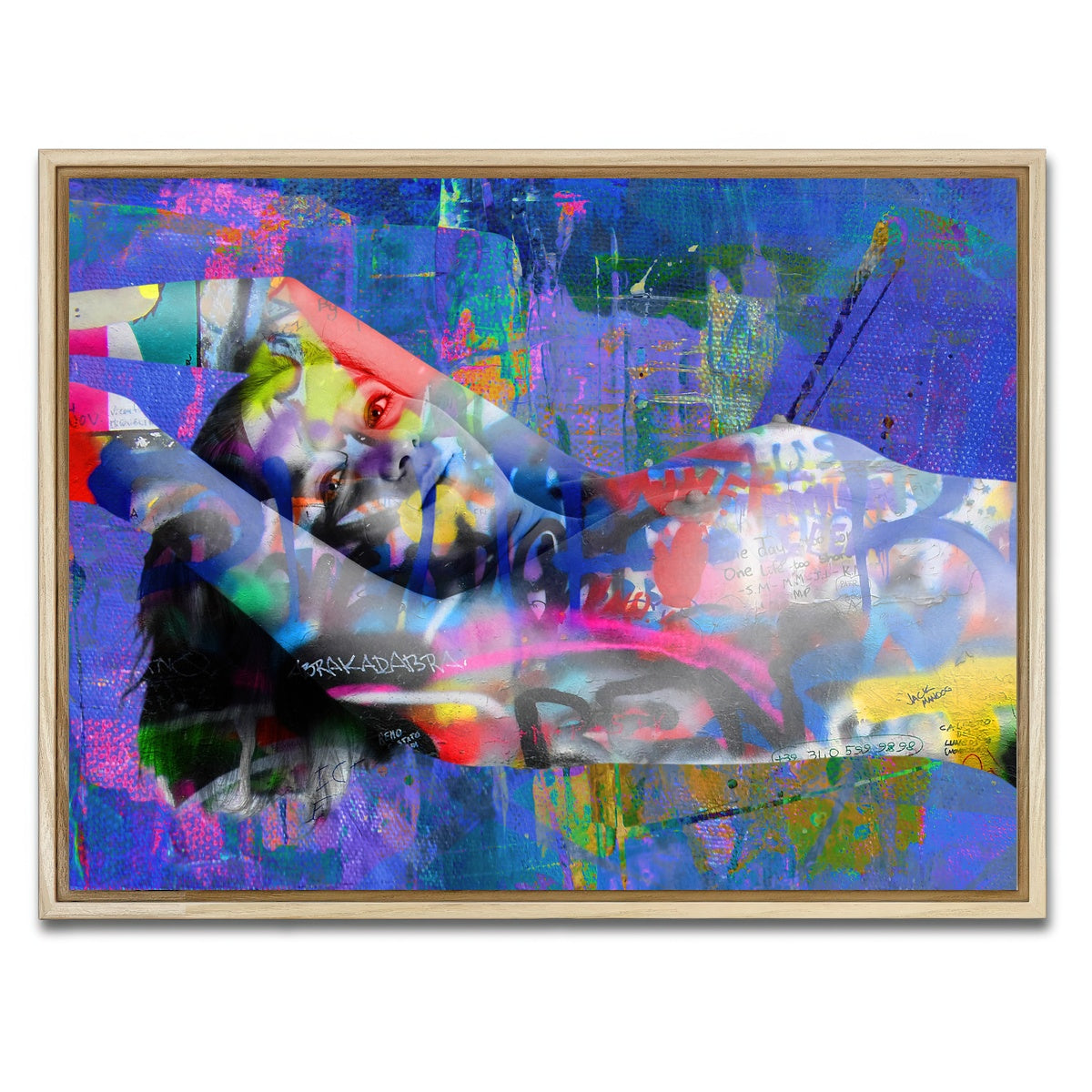 AUTO-MOCKUP WHITE | kadabra | 1 Piece | Natural Framed Canvas | group=4x3