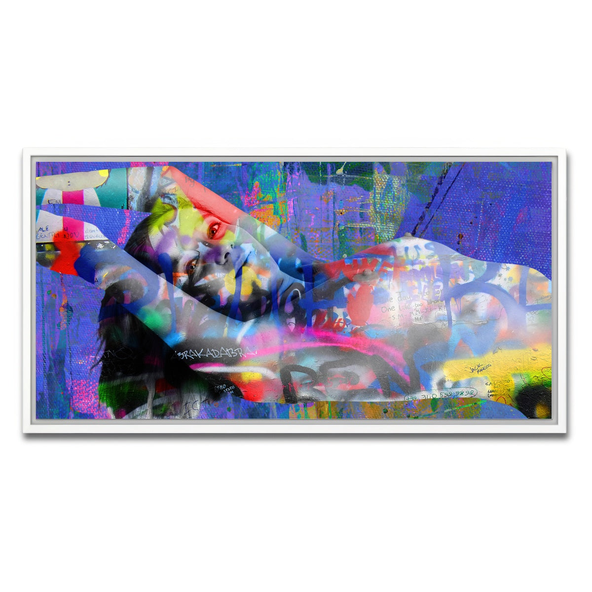 AUTO-MOCKUP WHITE | kadabra | 1 Piece | White Framed Canvas | group=2x1