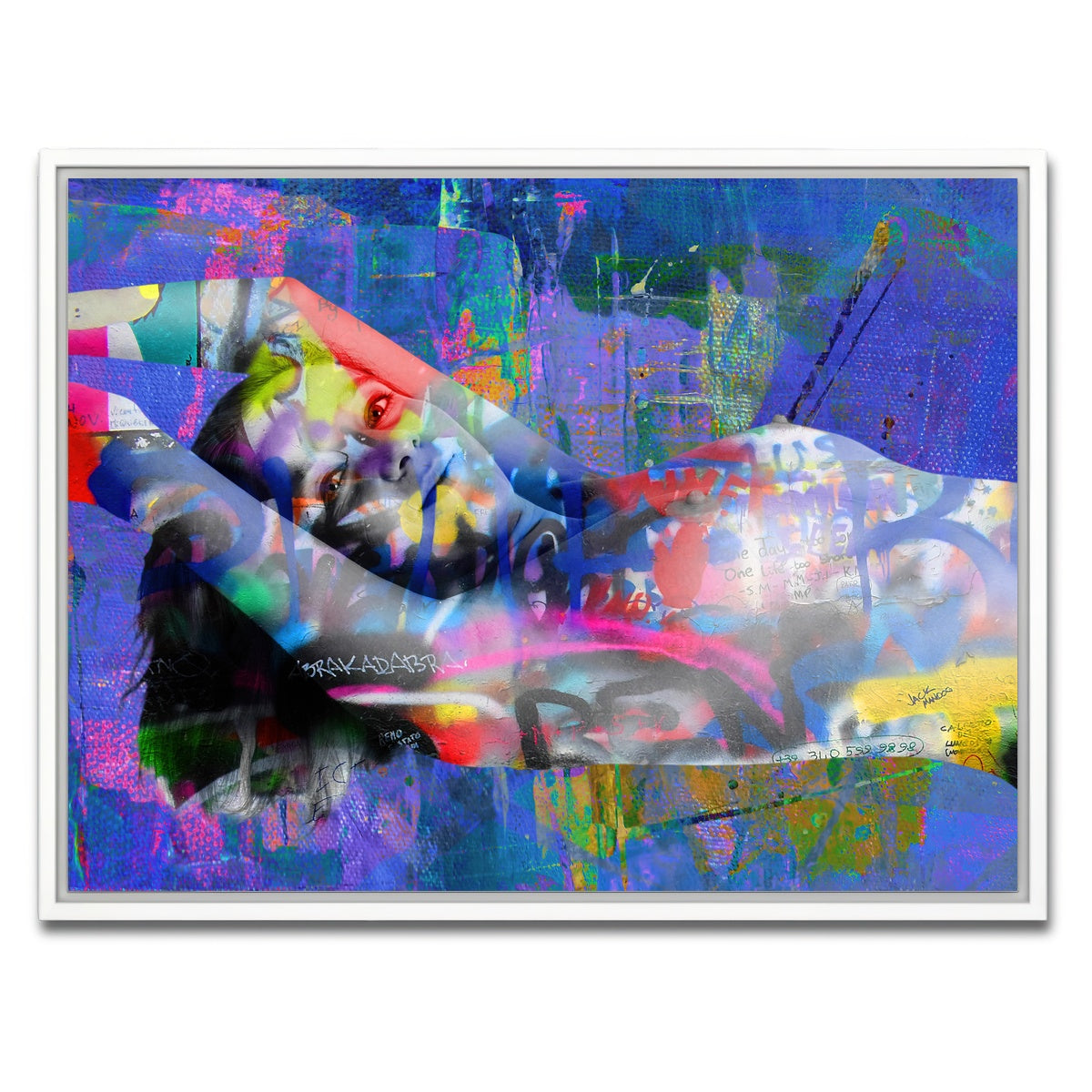 AUTO-MOCKUP WHITE | kadabra | 1 Piece | White Framed Canvas | group=4x3