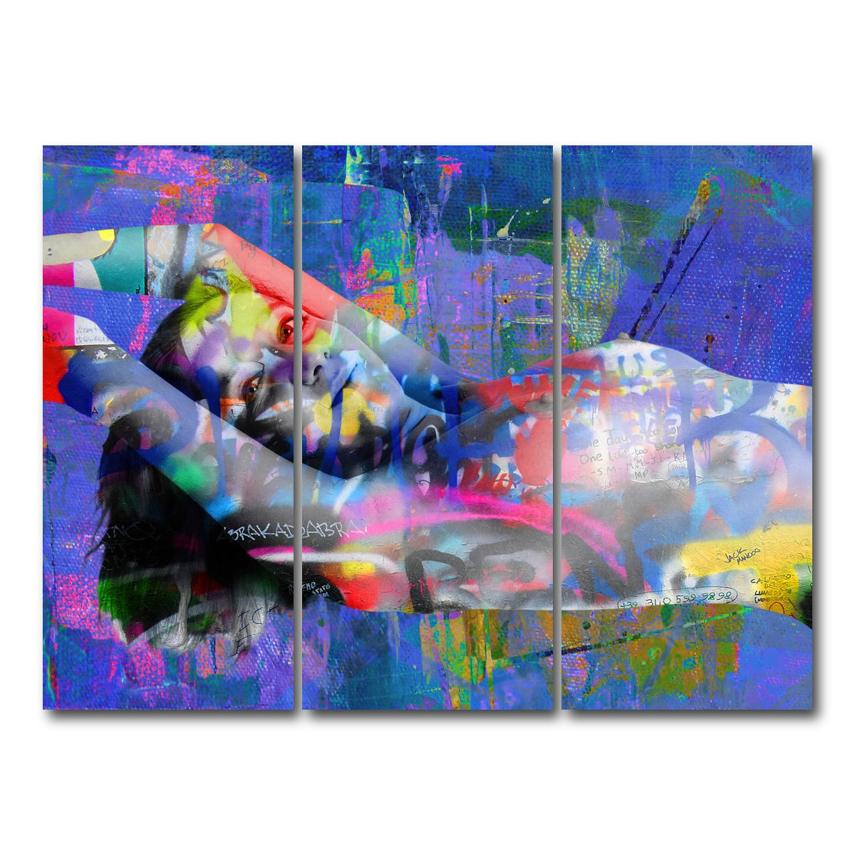 AUTO-MOCKUP WHITE | kadabra | 3 Piece | Gallery Wrap Canvas | group=8x18