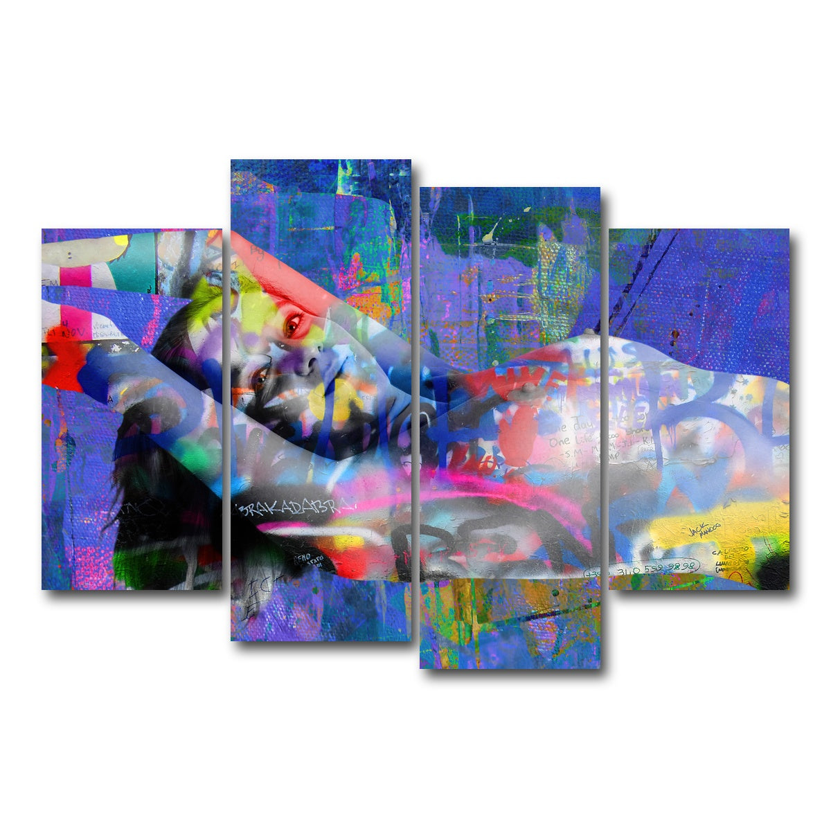 AUTO-MOCKUP WHITE | kadabra | 4 Piece | Gallery Wrap Canvas | group=4_short