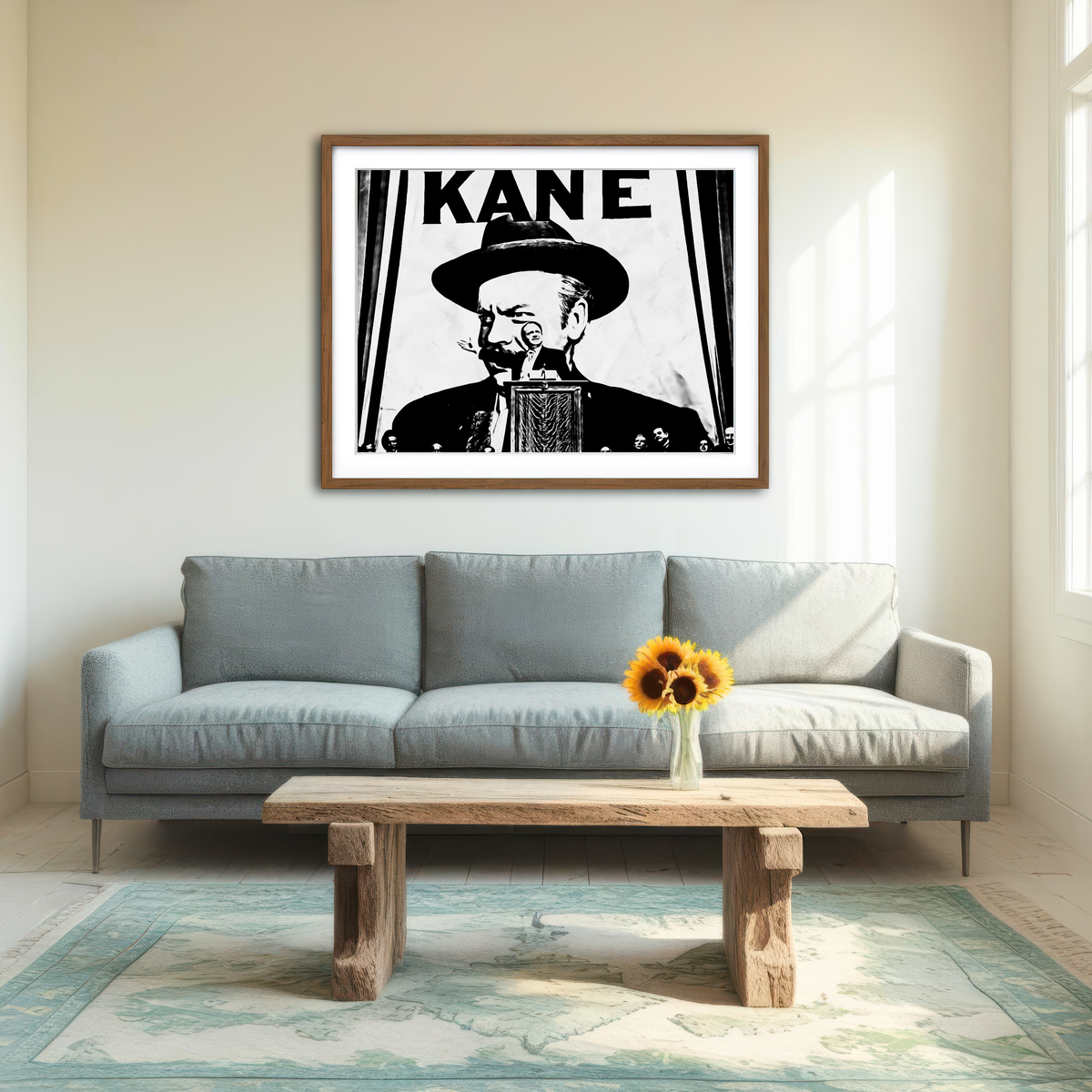 AUTO-MOCKUP ROOM | Kane Wall Art