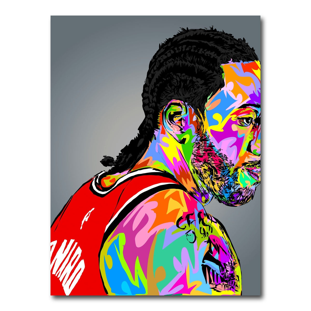 AUTO-MOCKUP WHITE | kawhi | 1 Piece | Gallery Wrap Canvas | group=3x4