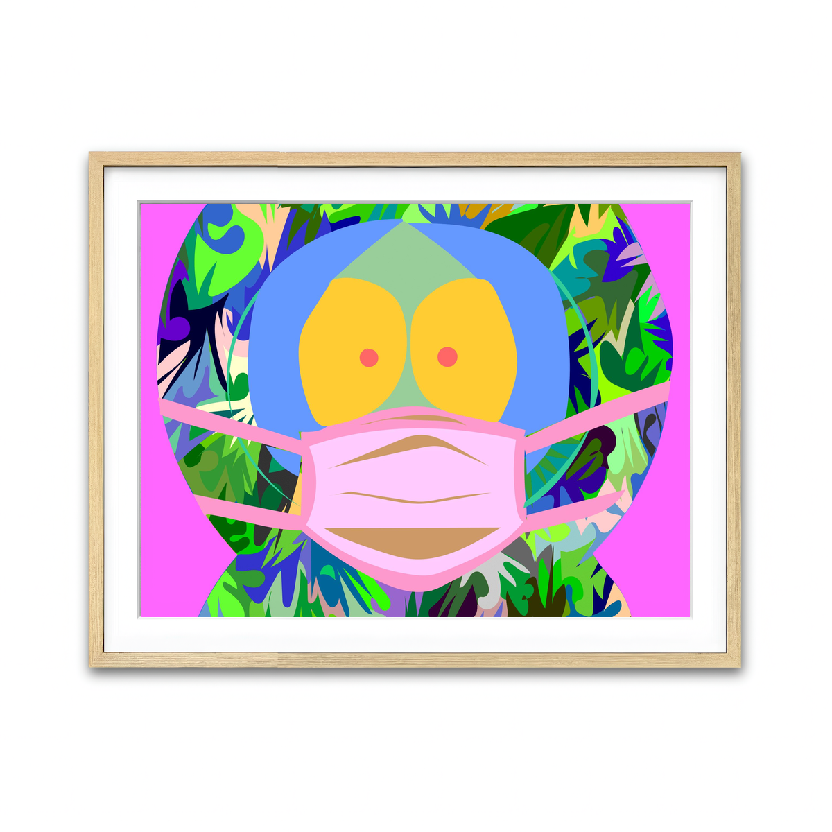 Framed Print 4x3 Natural