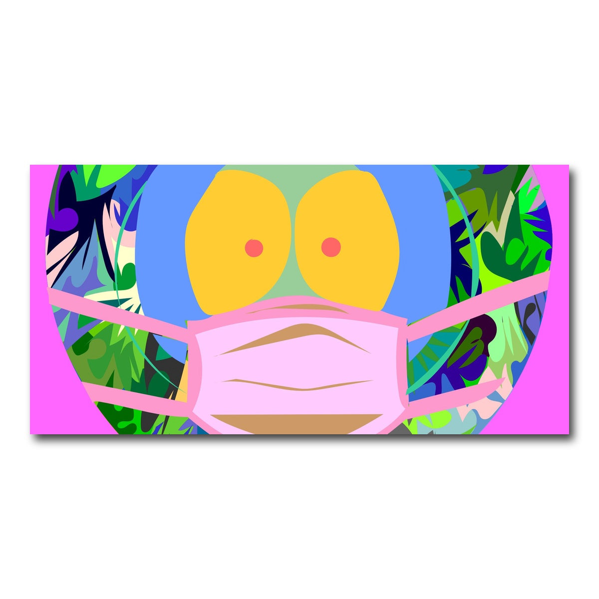 AUTO-MOCKUP WHITE | kenny | 1 Piece | Gallery Wrap Canvas | group=2x1