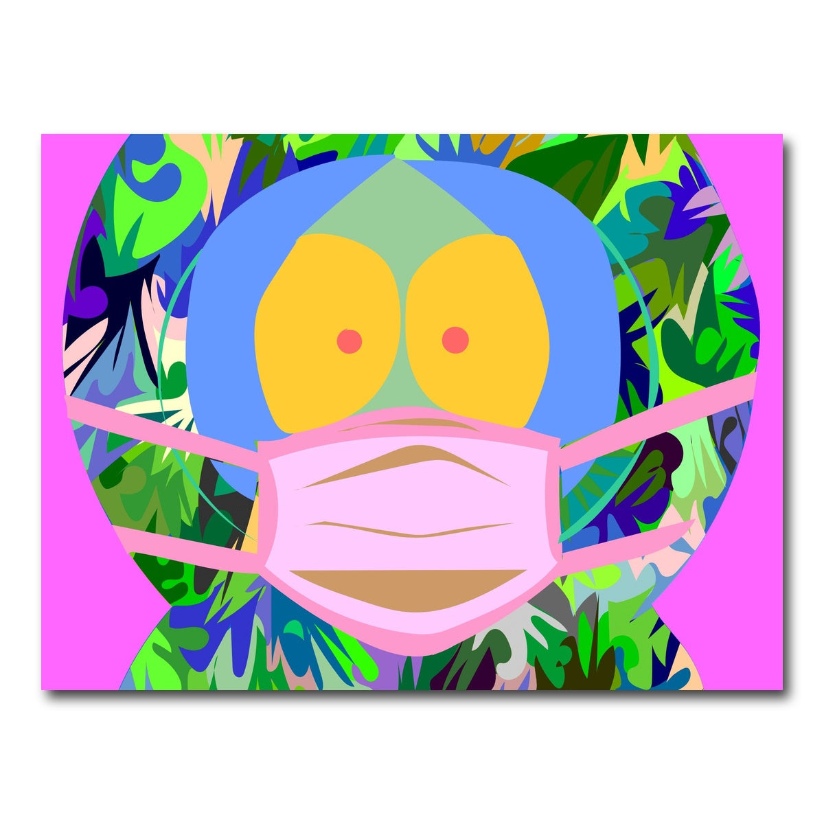 AUTO-MOCKUP WHITE | kenny | 1 Piece | Gallery Wrap Canvas | group=4x3