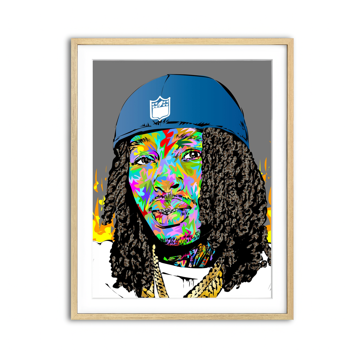 Framed Print 3x4 Natural