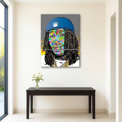 AUTO-MOCKUP ROOM | king von color