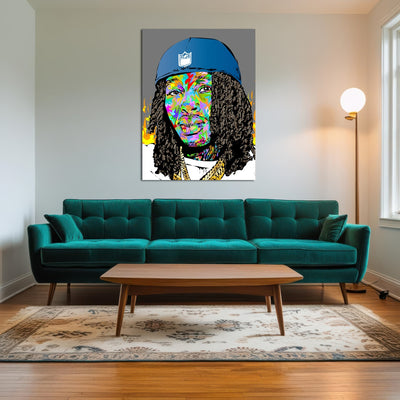 AUTO-MOCKUP ROOM | king von color