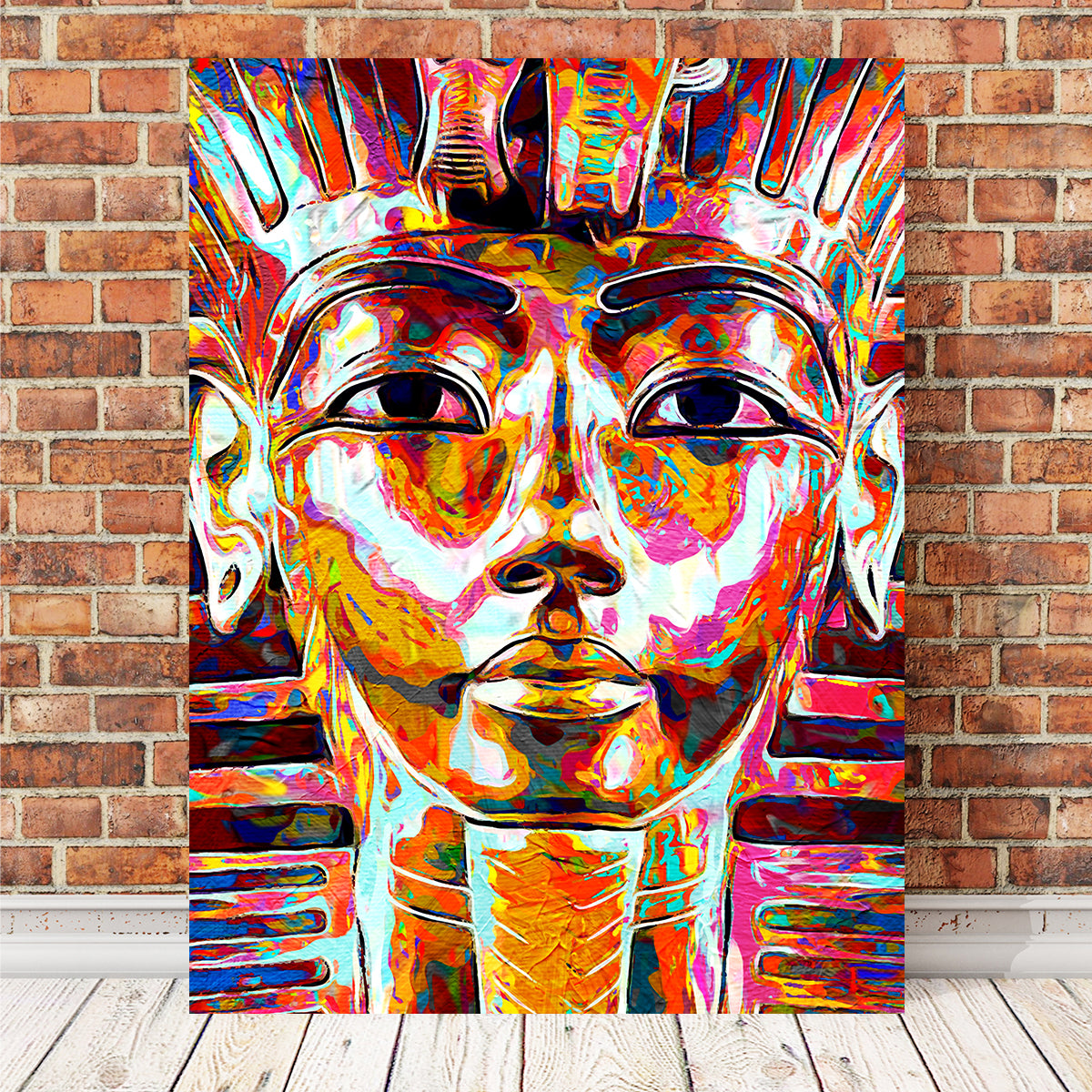 King Tut Wall Art