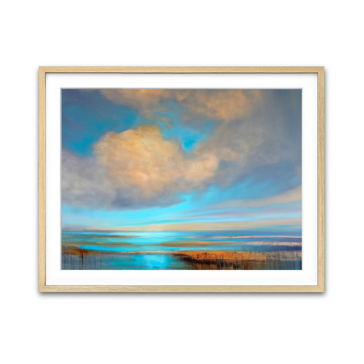 Framed Print 4x3 Natural