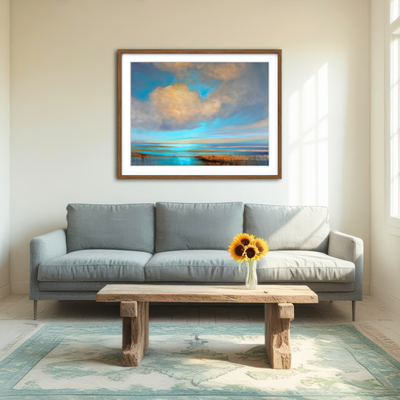 AUTO-MOCKUP ROOM | Kleines Glueck Wall Art