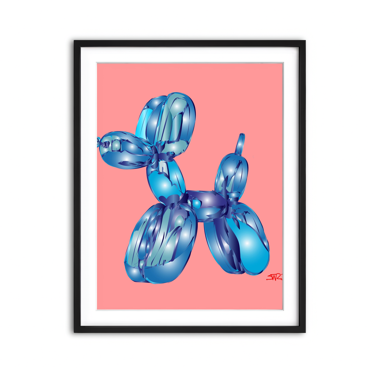 Framed Print 3x4 Black