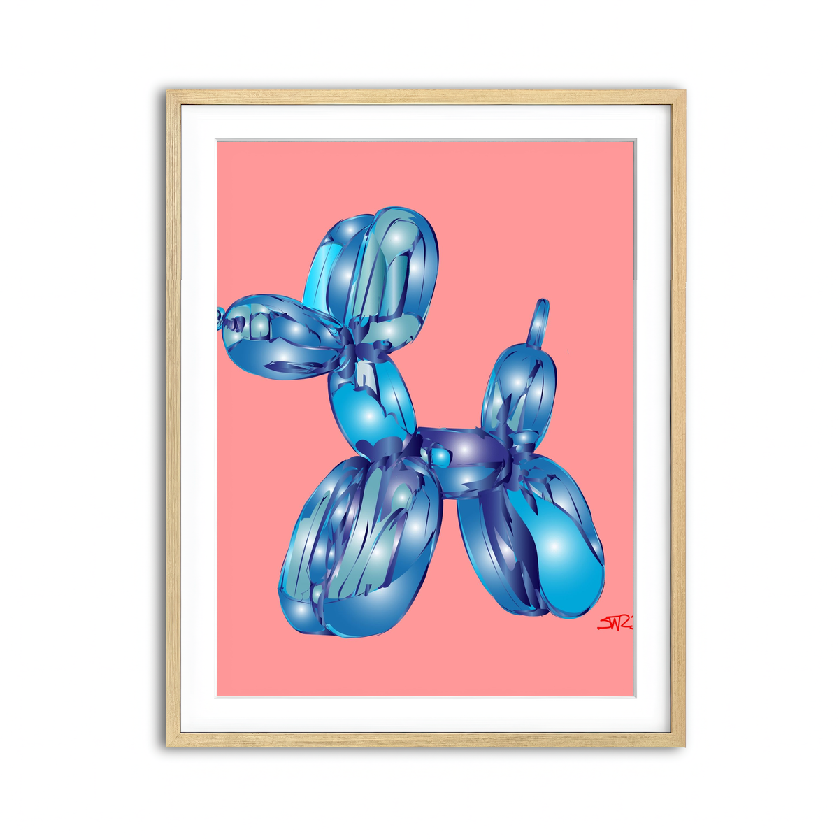 Framed Print 3x4 Natural