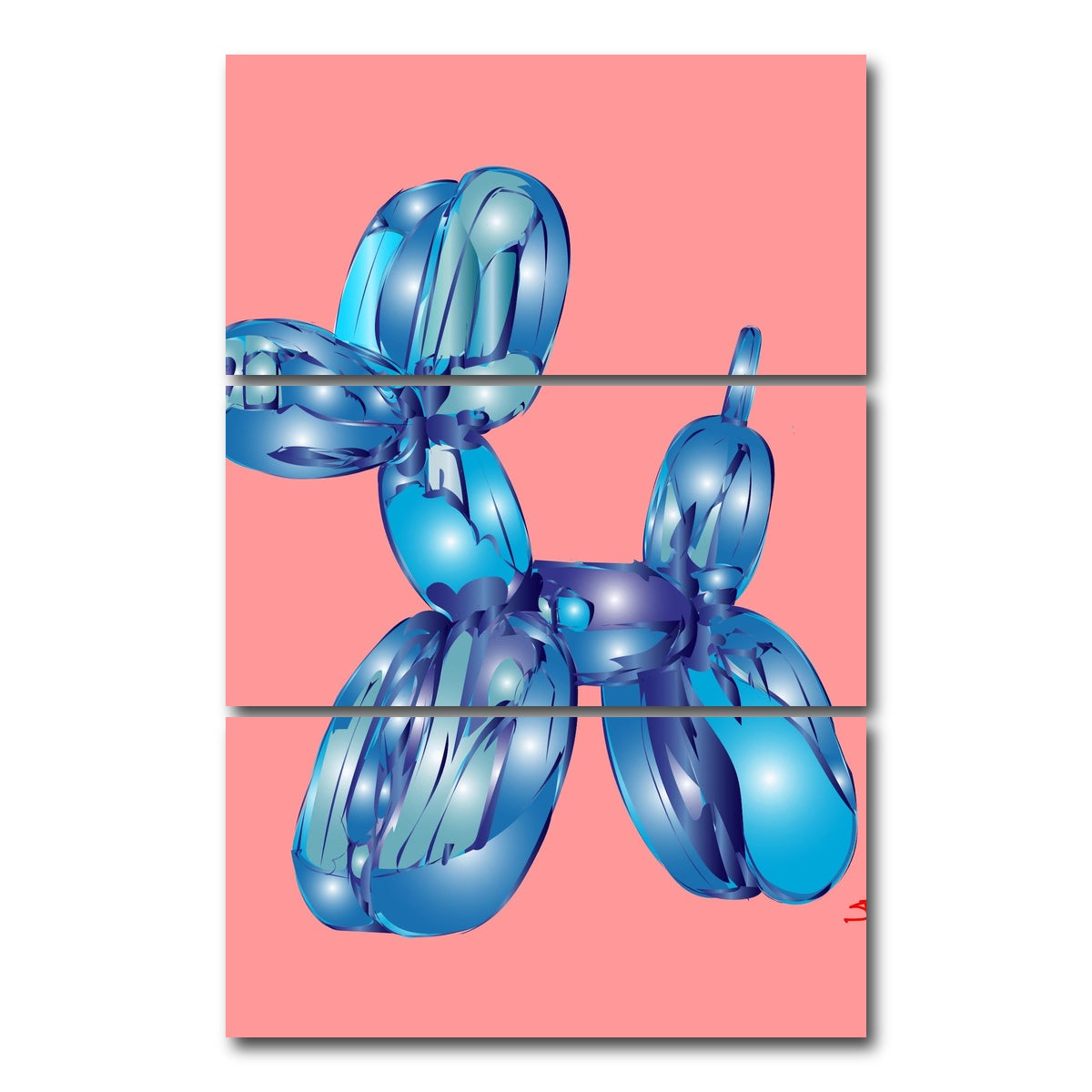 AUTO-MOCKUP WHITE | koons | 3 Piece | Gallery Wrap Canvas | group=12x24_stacked