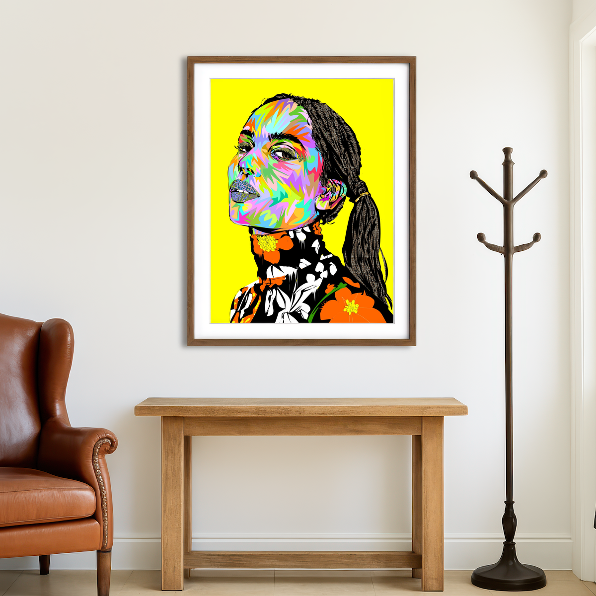 AUTO-MOCKUP ROOM | Kravits Wall Art