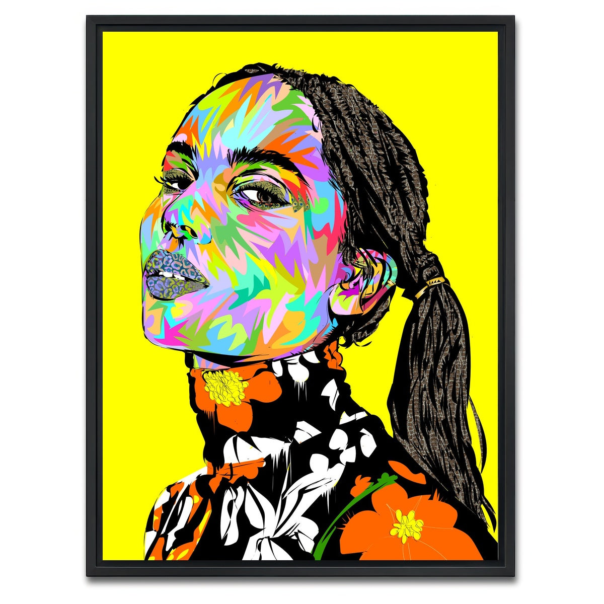 AUTO-MOCKUP WHITE | kravits | 1 Piece | Black Framed Canvas | group=3x4