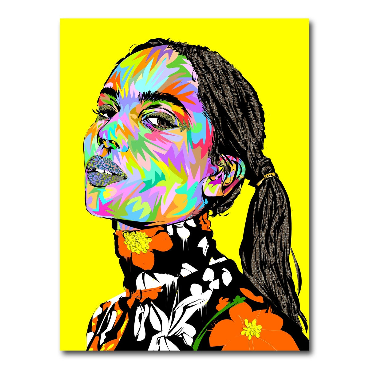 AUTO-MOCKUP WHITE | kravits | 1 Piece | Gallery Wrap Canvas | group=3x4