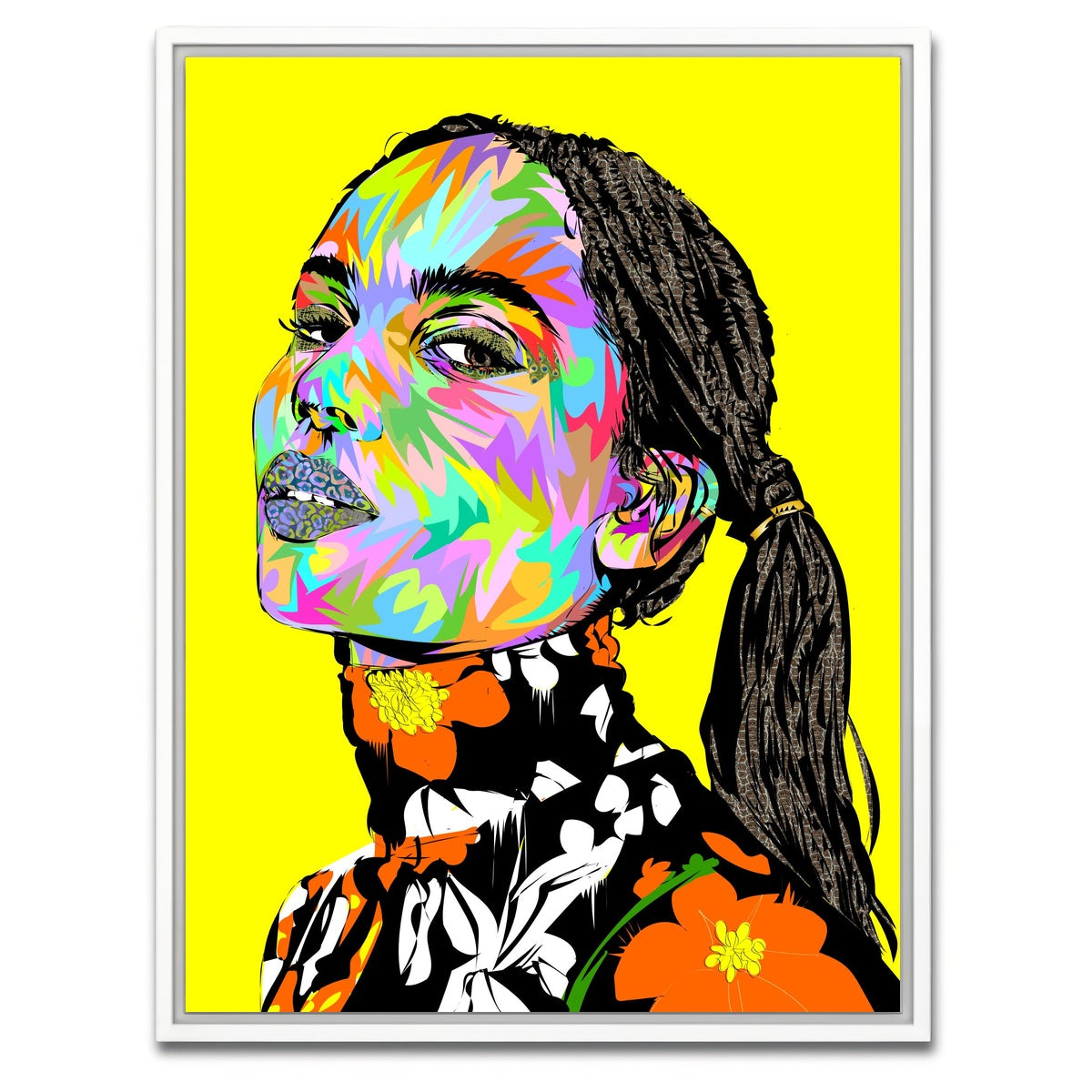 AUTO-MOCKUP WHITE | kravits | 1 Piece | White Framed Canvas | group=3x4