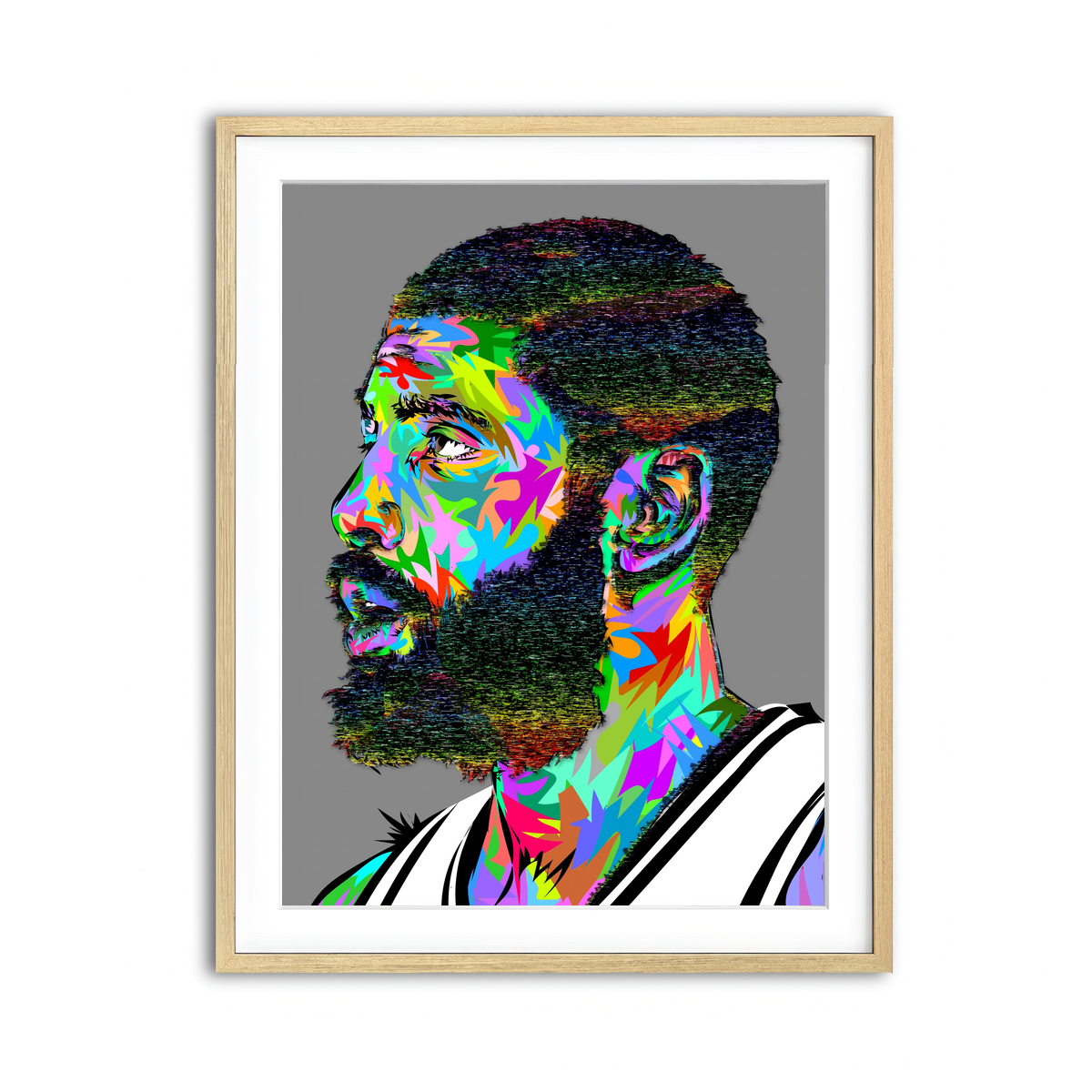 Framed Print 3x4 Natural