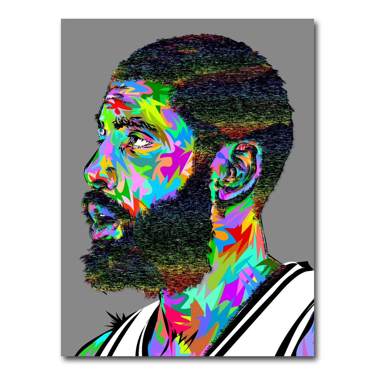 AUTO-MOCKUP WHITE | kyrie | 1 Piece | Gallery Wrap Canvas | group=3x4