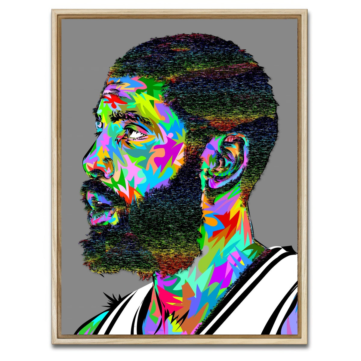 AUTO-MOCKUP WHITE | kyrie | 1 Piece | Natural Framed Canvas | group=3x4